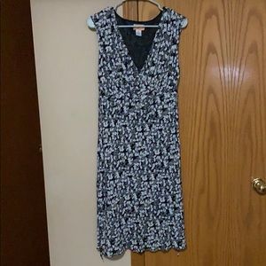 Ann Taylor Print Dress